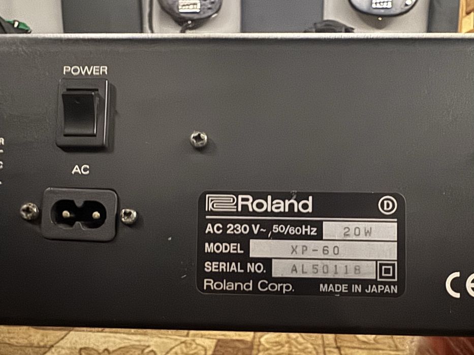 Продам робочу станцію Roland XP-60
