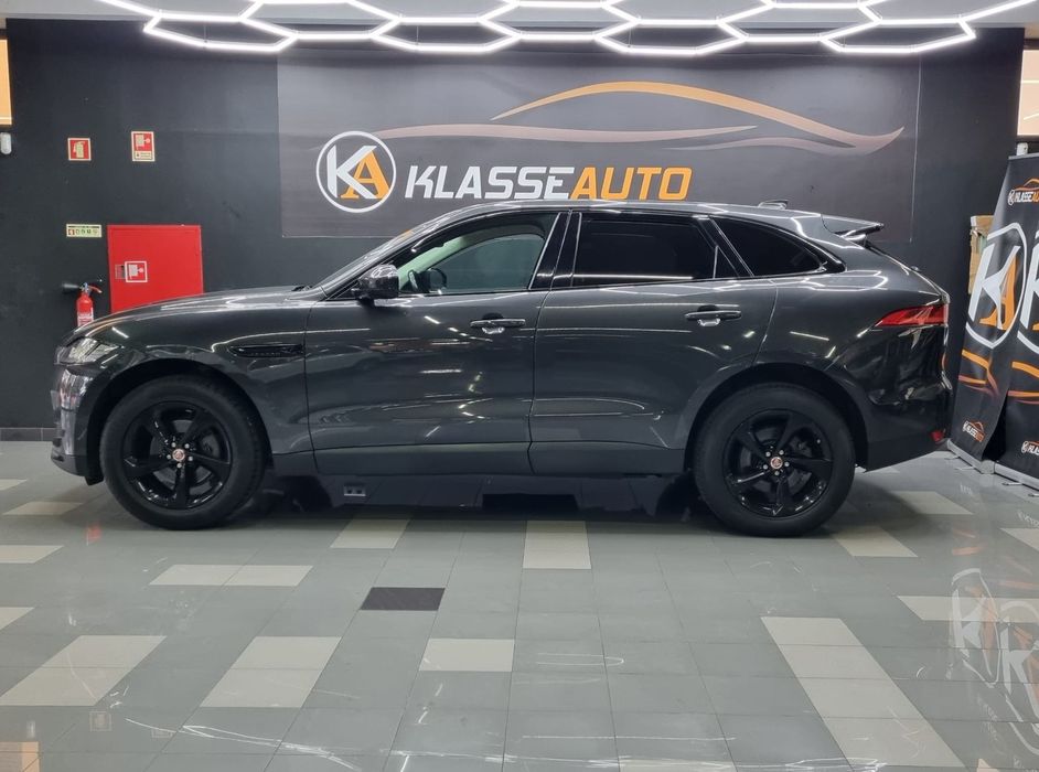 Jaguar F-Pace 20d Aut. Prestige