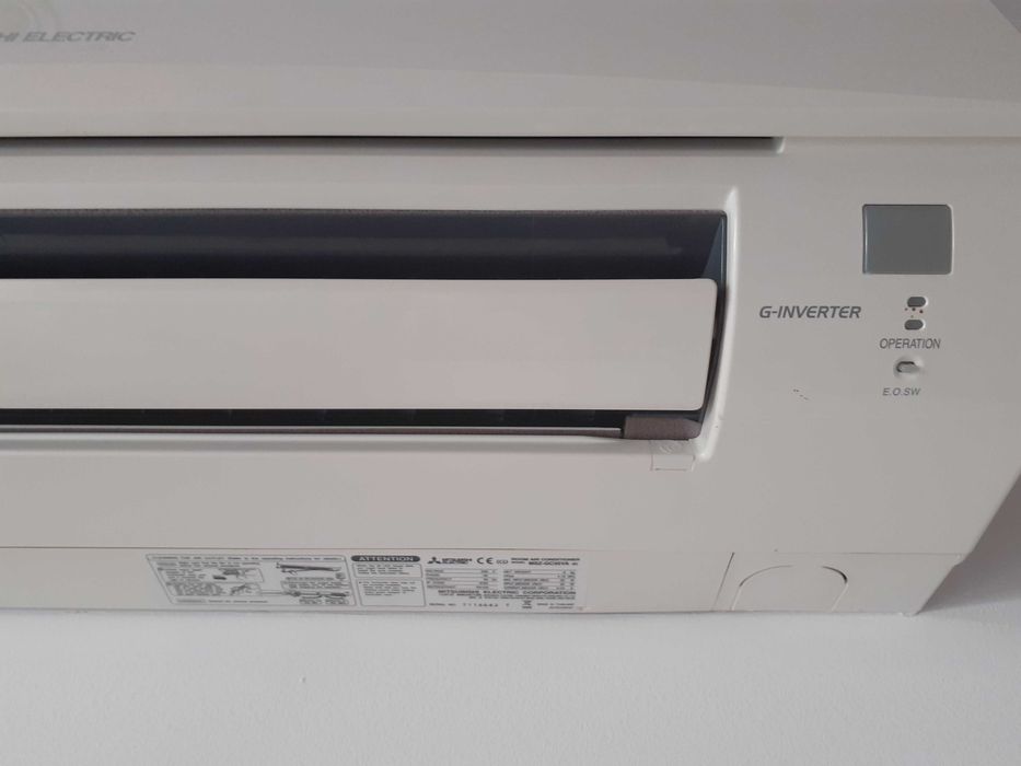 Placas para ar condicionado Mitsubishi e 4 máquinas interiores