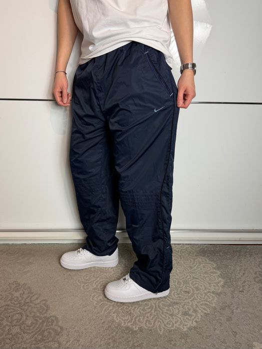 Spodnie Nike Vintage Y2K Small Logo Swoosh Ortalion