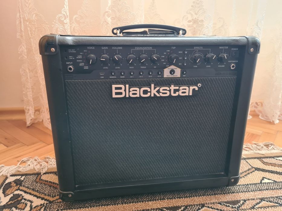 Комбіпідсилювач  Blackstar ID:15TVP