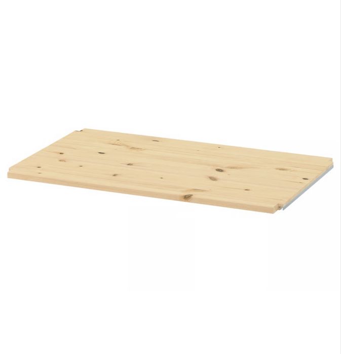 Półka IVAR 83x50cm stan: prawie nowe
