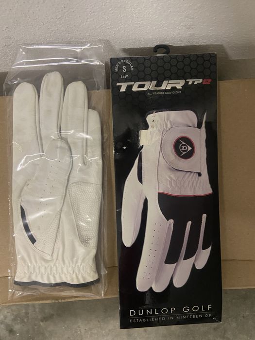 Luva Dunlop golf tamanho S