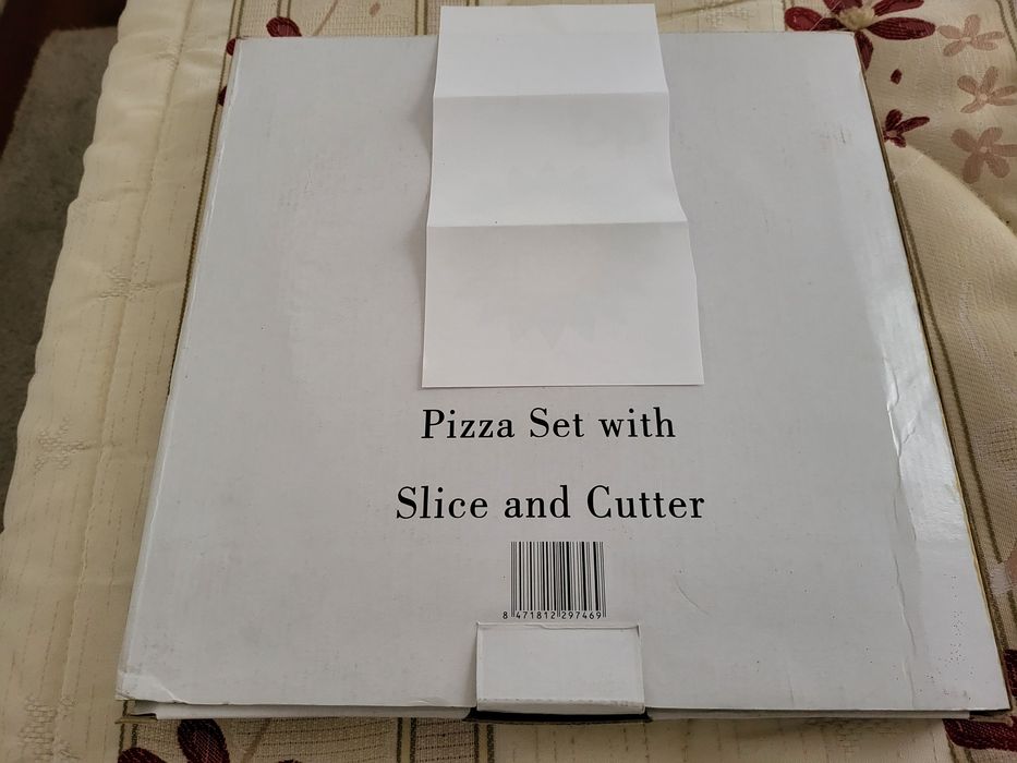 Pizza Plate with Accessories422667605152245763