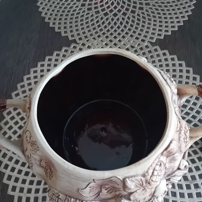 Waza wykonana z gliny