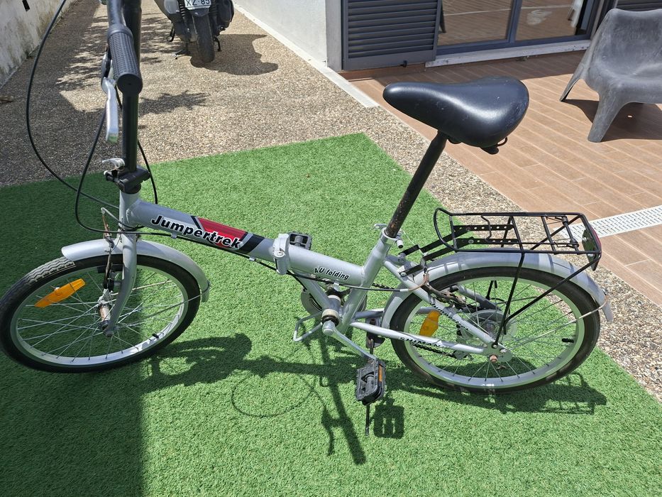 Bicicleta dobrável - ALU Folding