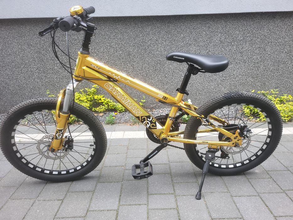 MTB  caraiman 20" złoty