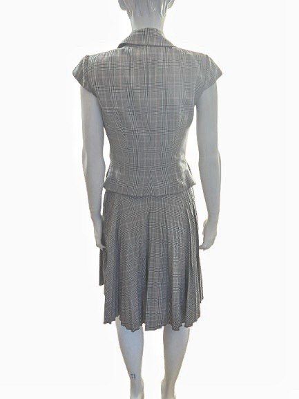 До 25.04 ц 9500 Шерстяной костюм Alexander McQueen, p.S оригинал