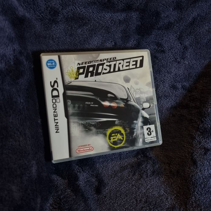 Need For Speed Pro Street Nintendo DS Polskie wydanie