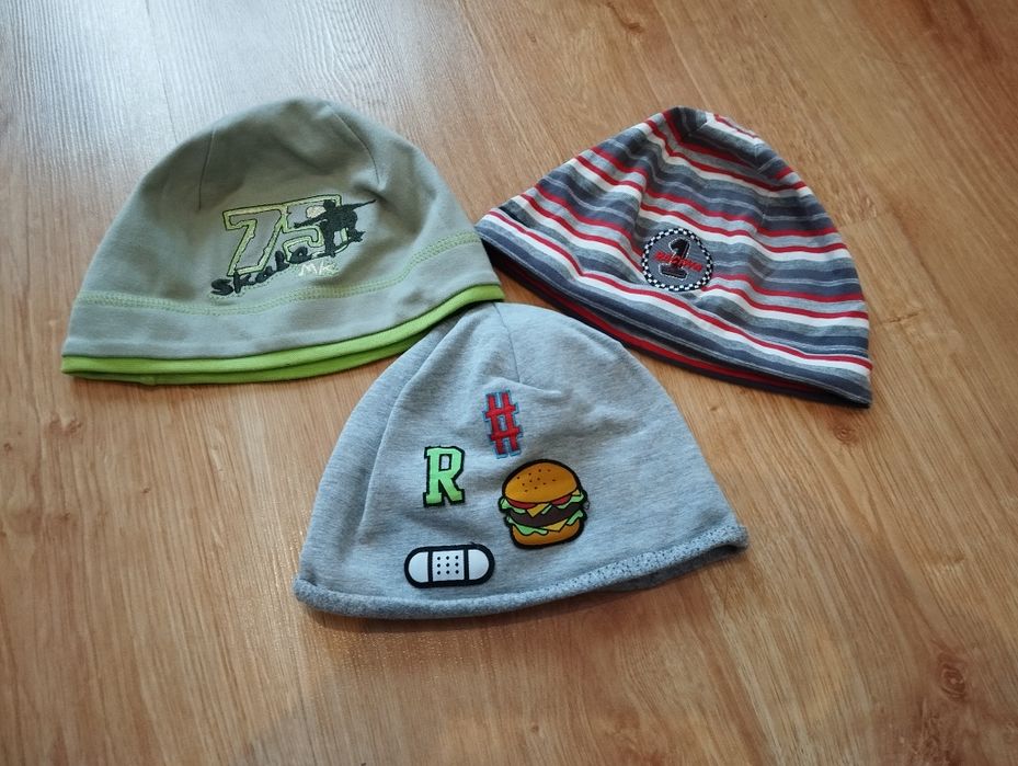 Czapka czapeczka wiosenna