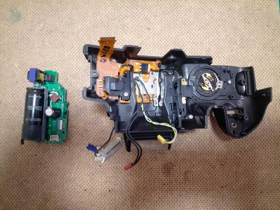 CANON 400 D /// Wiele części Canon