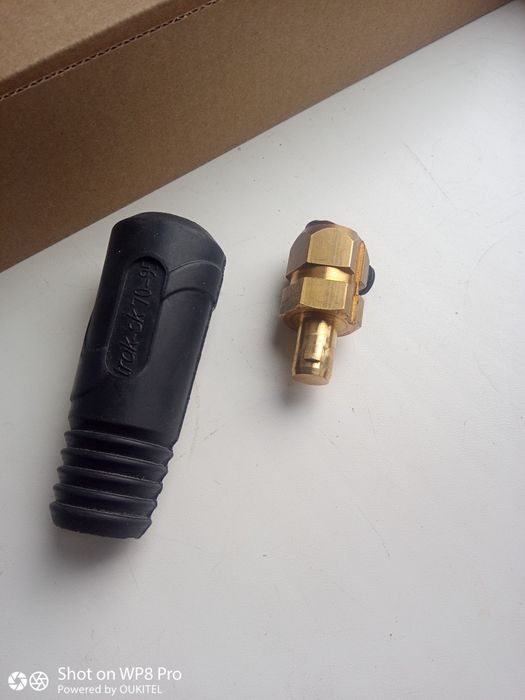 Байонетний розєм70-95 для сварки