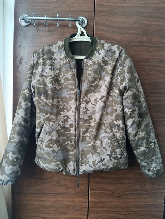 Военная куртка бушлат китель форма ЗСУ