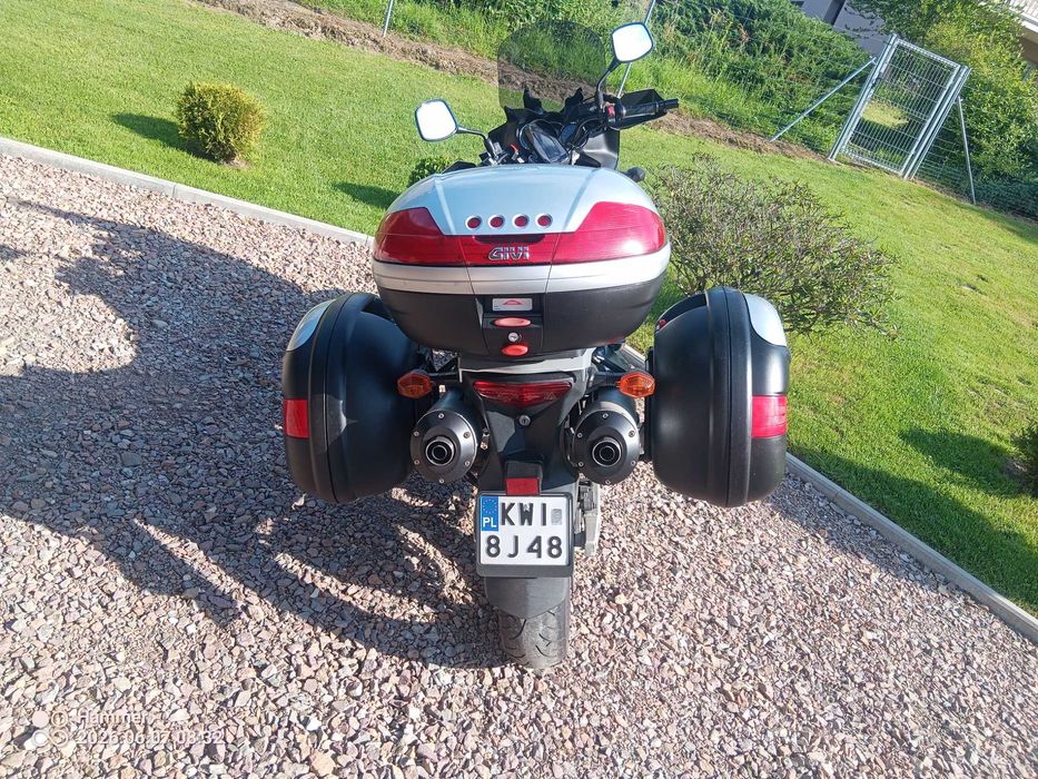 Suzuki V-strom 1000 stan bdb.