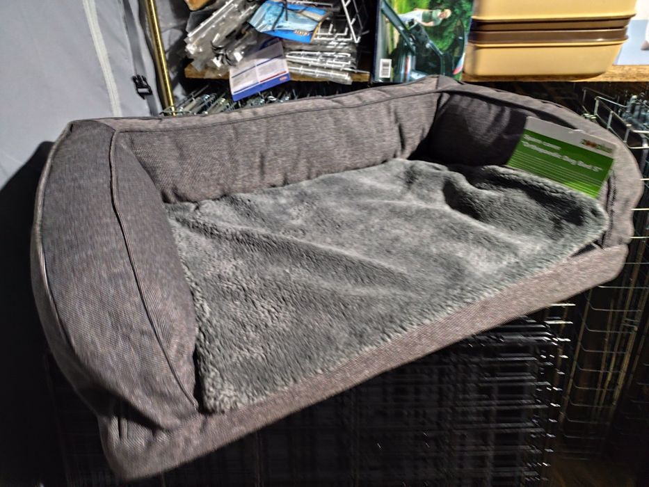 Legowisko ortopedyczne dla psa - sofa - 70x50 cm