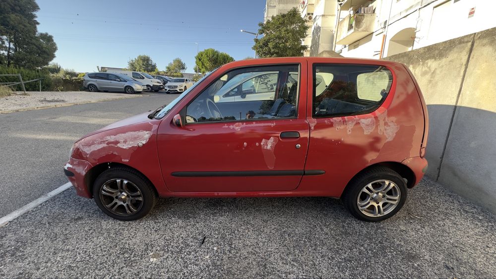 Fiat 600 sx 2001