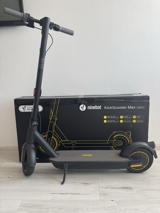 Ninebot KickScooter Max G30E II самокат