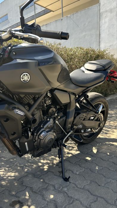 Yamaha MT-07 — Abril 2025 | FULL POWER | Garantia | 12.343 km