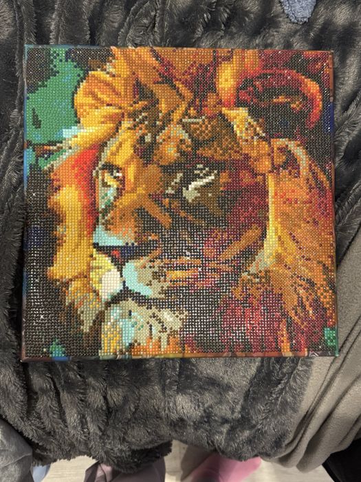 Картина з алмазної мозаїки