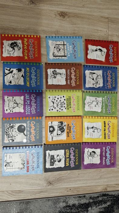 Dziennik cwaniaczka 15 szt.