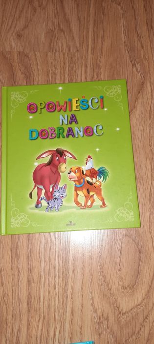 Opowieści na dobranoc Książka