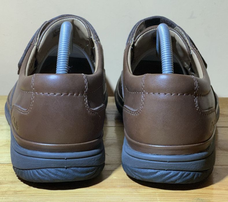 Чоловічі туфлі, кросівки Clarks. Розмір 42(27,5 см)