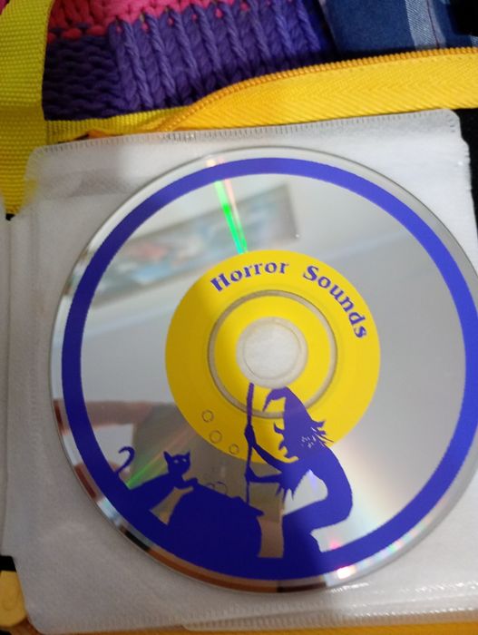 Музичний диск хорор