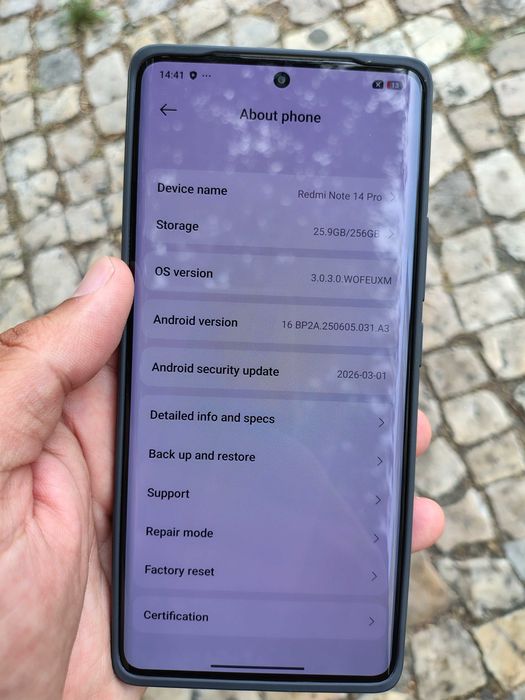 Redmi Note 14 Pro