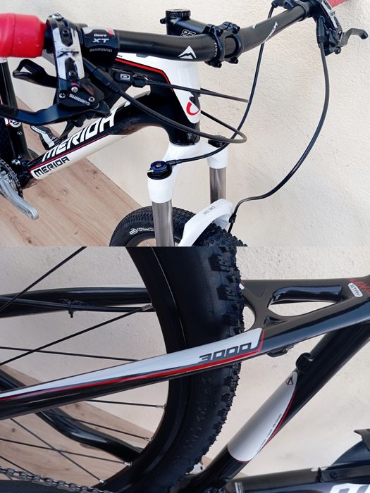 JF-Bikes Duas bicicletas carbono 27,5 M, Merida XT/ Scott Scale