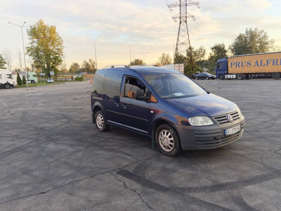 Volkswagen caddy пасажир