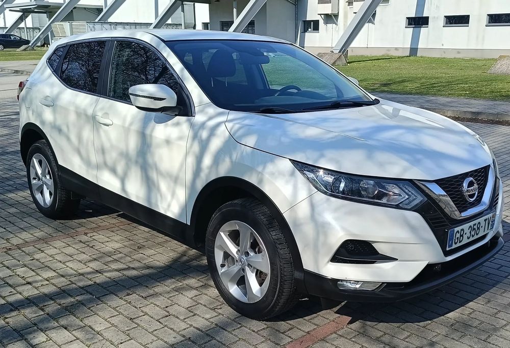 Nissan Qashqai Bezwypadkowy, serwisowany, doskonały stan techniczny