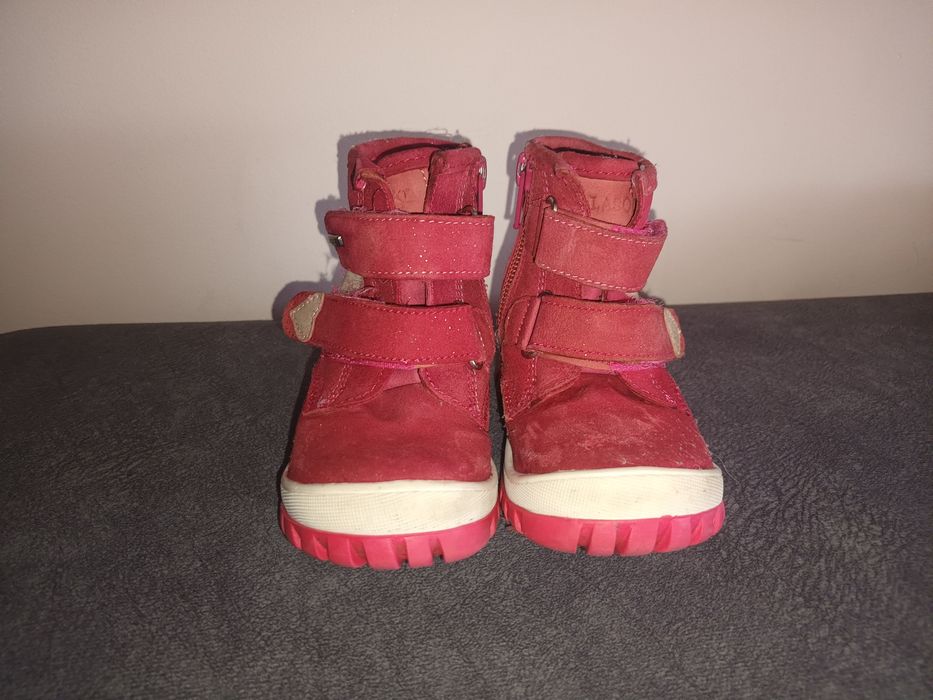 Buciki dla dziewczynki