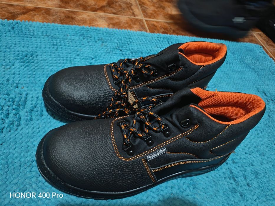 Bota biqueira de Aço Blockleatner T44