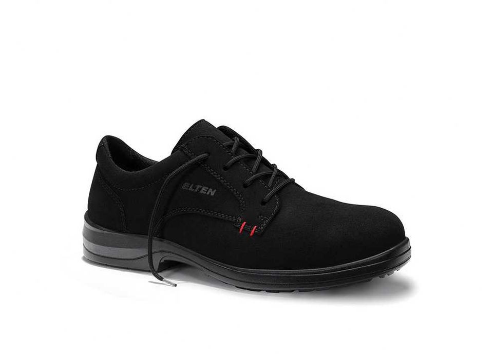 Buty robocze Elten  BROKER XXB black Low ESD S1 R.43. (155 N)