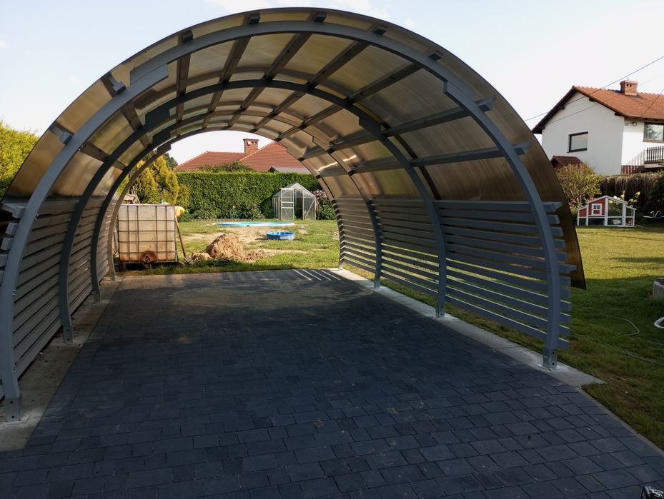 Garaż Carport zadaszenie altana 6mx4m
