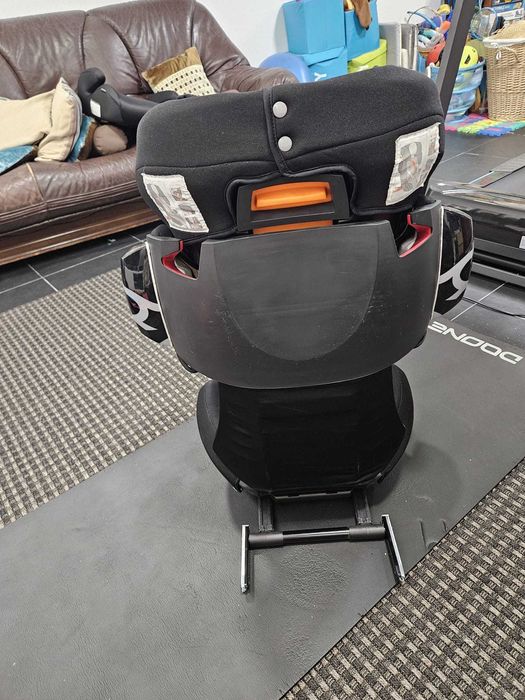 Cadeira auto CYBEX Solution X2-Fix