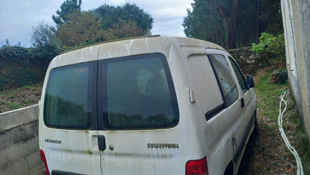 Venda peugeot partner para peças