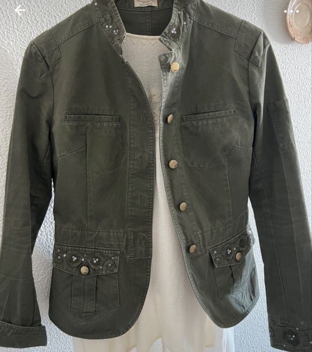 Casaco verde da Pull&Bear tam. 38