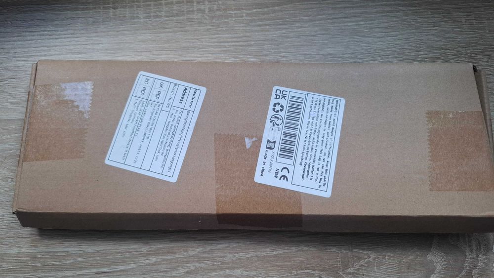 Przezroczyste uchwyty na etykiety 30x5 samoprzylepne 15 szt