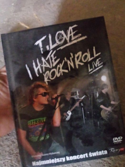 Płyta T.Love z autografem Muńka