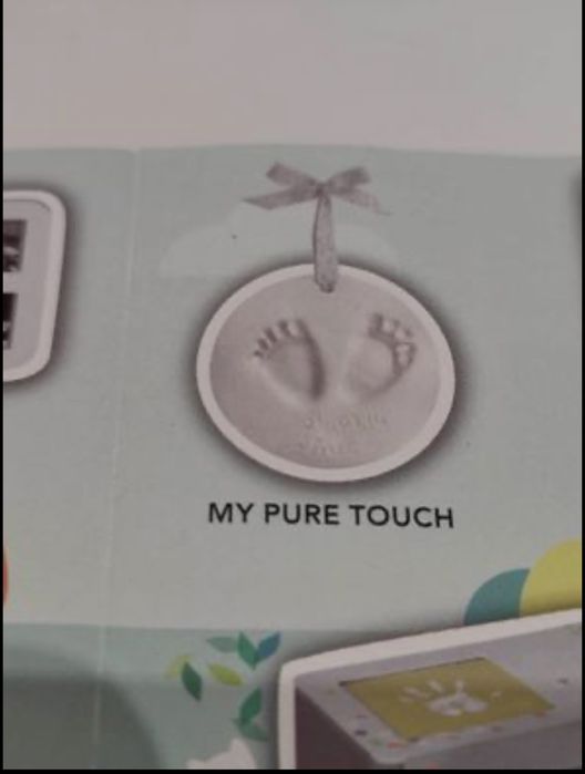 By baby Art massa para moldar