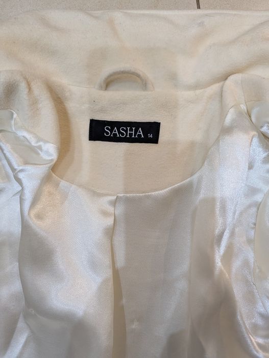 Płaszcz wełniany Sasha