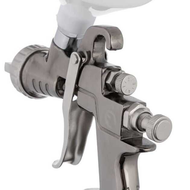 Фарбопульт пневмо LVLP, 600 мл, STORM INTERTOOL PT-0138 краскопульт