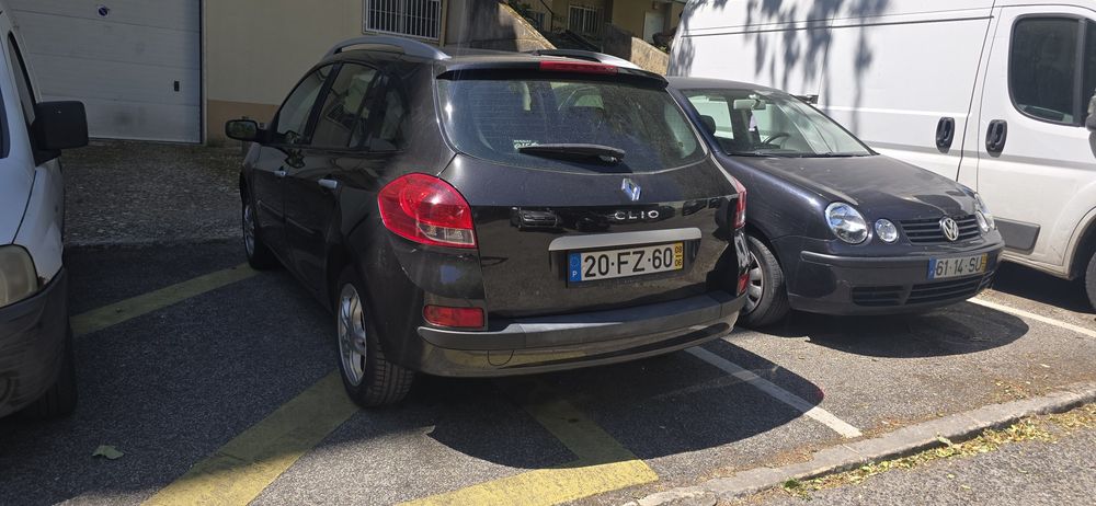 Renault clio break 2008 file , so andar