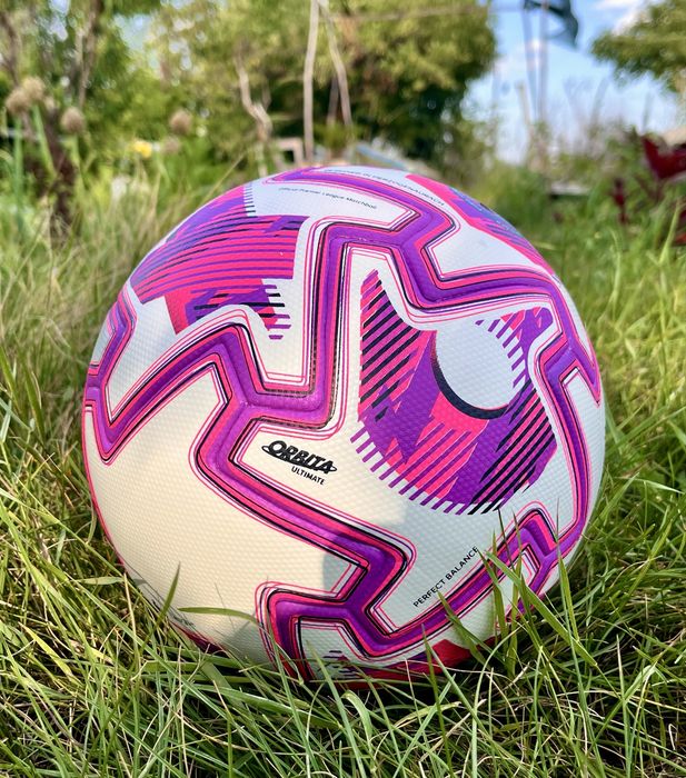 Футбольний мʼяч Premier League Puma Orbita Ultimate. size 5. Термошви