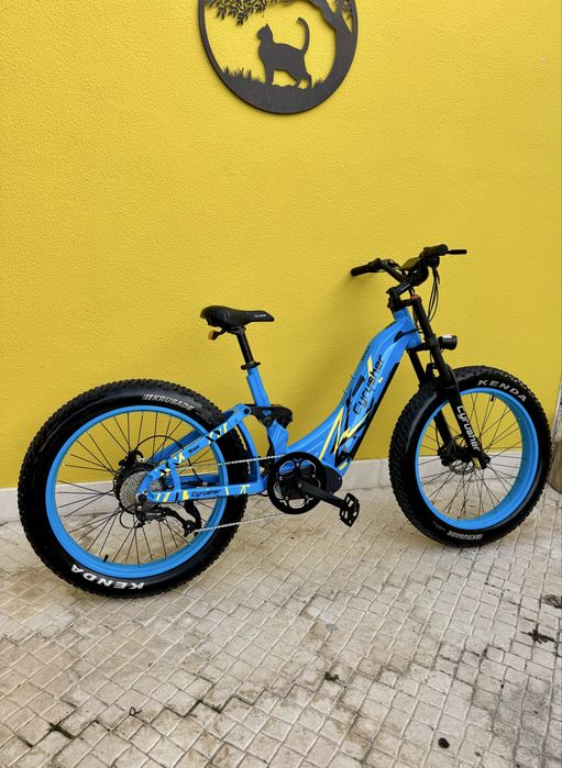 Bicicleta eletrica cyrusher Trax