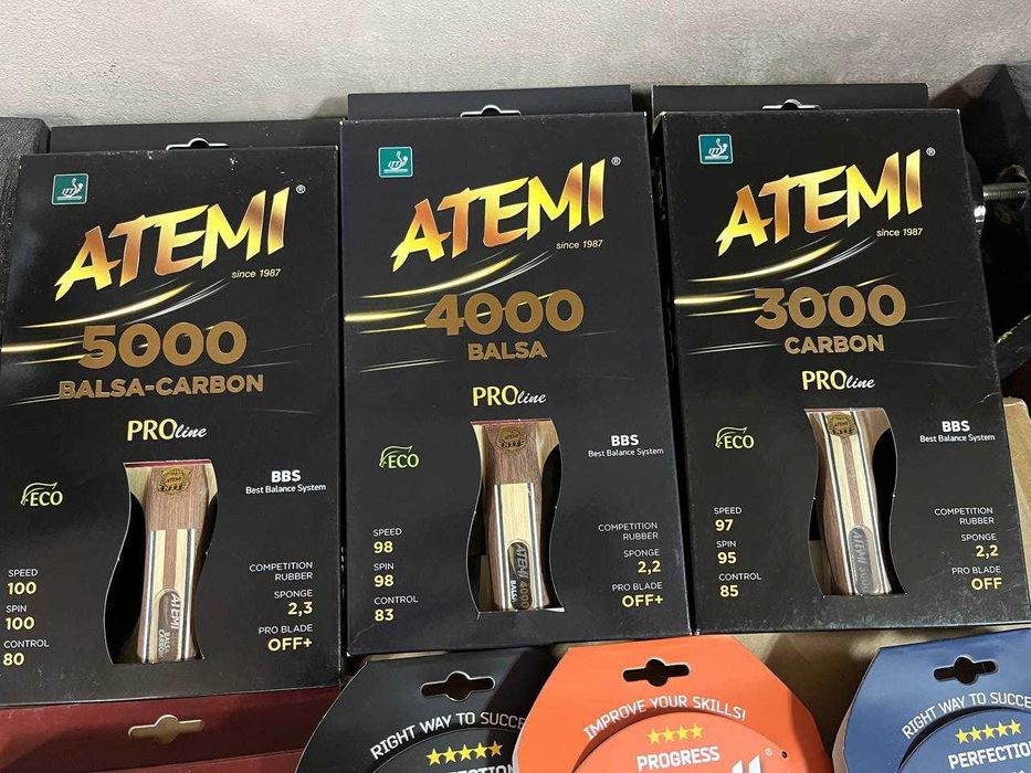 Ракетка Atemi 2000 (5000, 4000, 3000): 1 300 грн. - Ігри з ракеткою ...