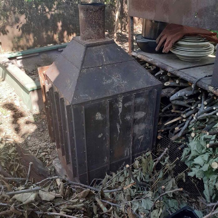 Камин, буржуйка 5 мм