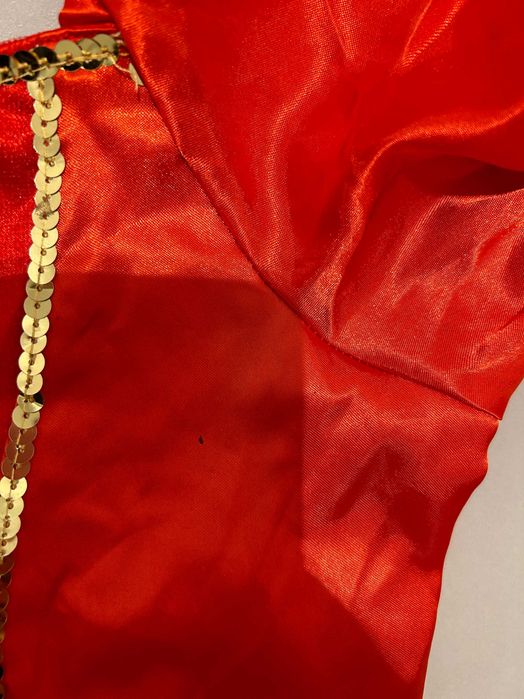 Strój przebranie Mikołajka 7/8 lat