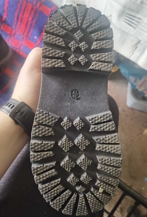 Buty trzewiki zimowe chłopięce
